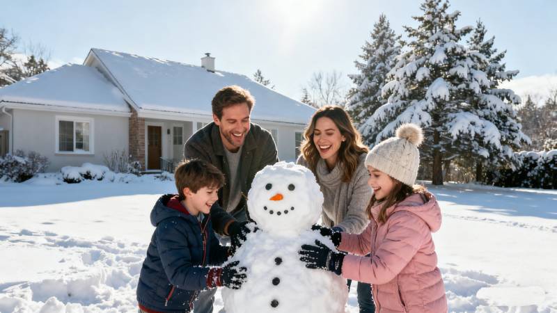 Fun Outdoor Winter Activities for Families: Snow or Shine!