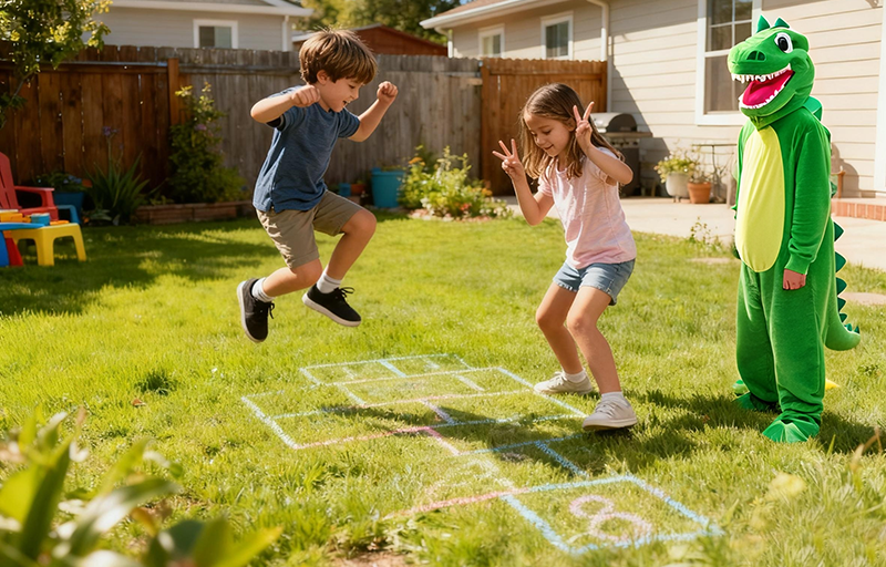 10 Easy Backyard Games for Kids That Need Zero 10 Easy Backyard Games for Kids That Need Zero