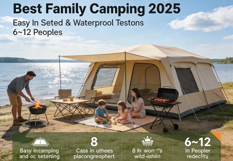 best family camping tents