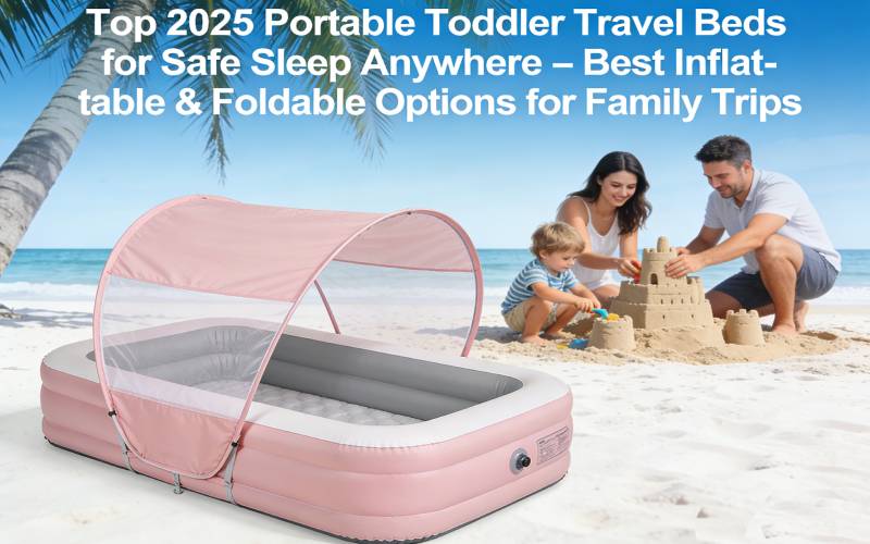 portable toddler travel beds