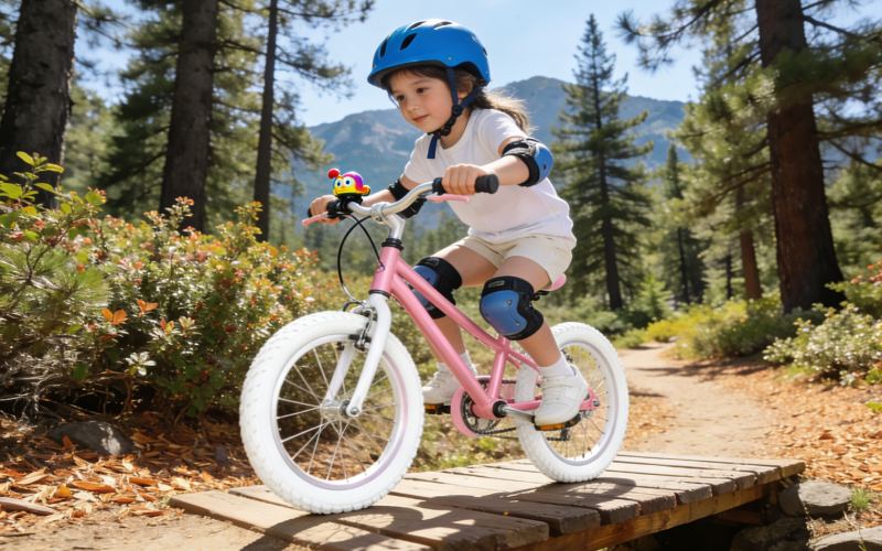 lightweight kids bike for outdoor adventures